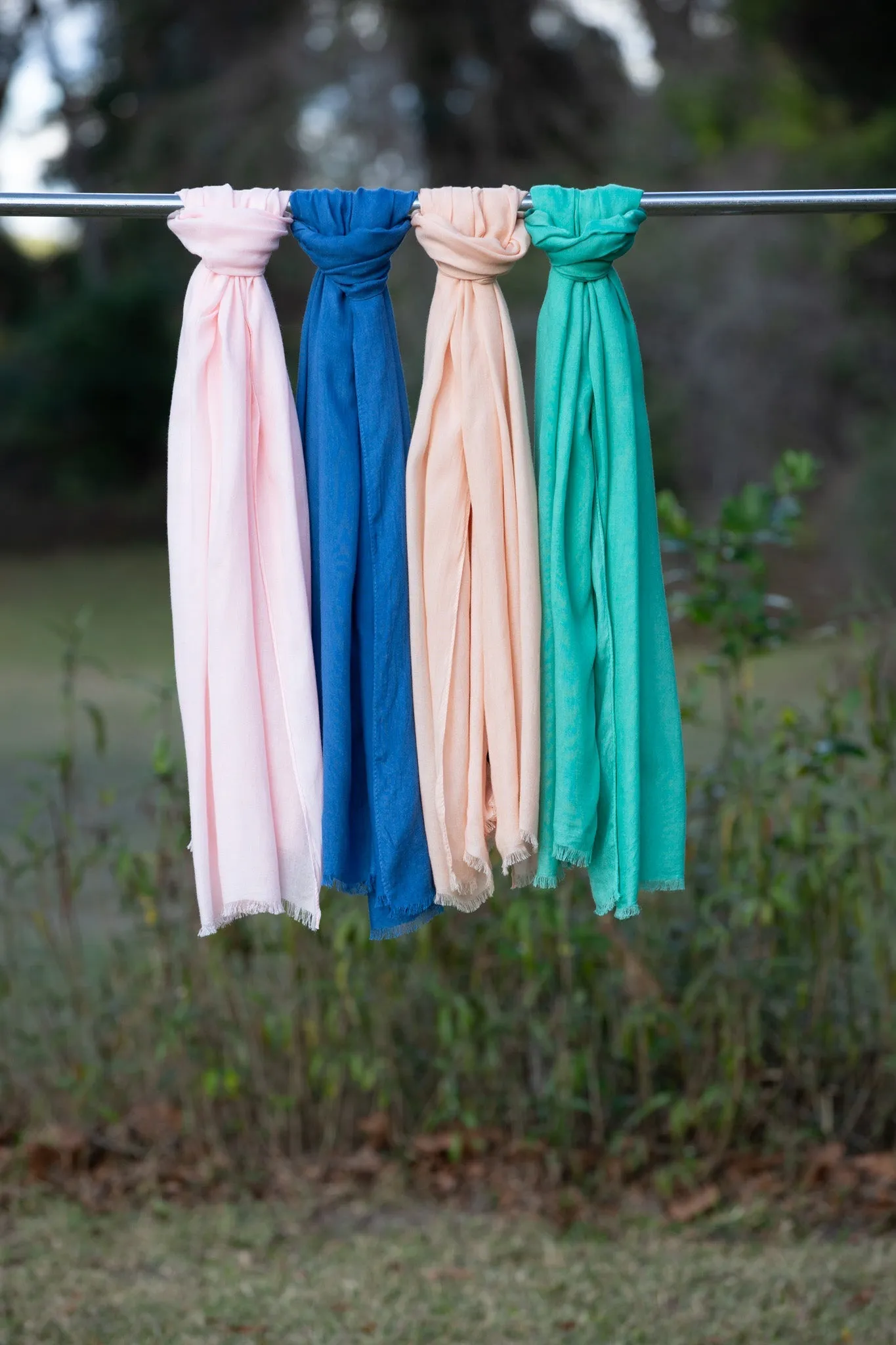 225097 Boho Breeze Soft Viscose Scarves
