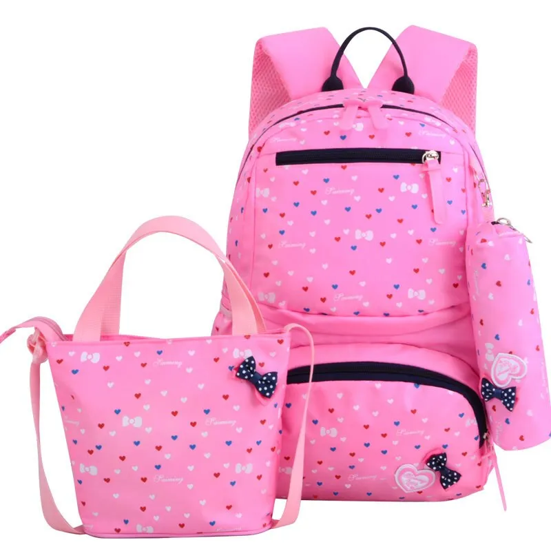 3pcs/set Male backpacks high school bags for women 2023 boys one shoulder big student travel bag men school backpack sac mochila