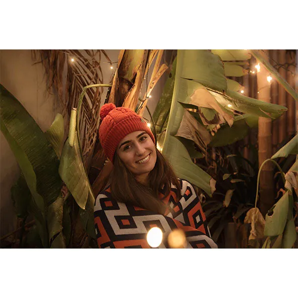 BEANIES - CABLE - PREMIUM AUSTRALIAN LAMBSWOOL