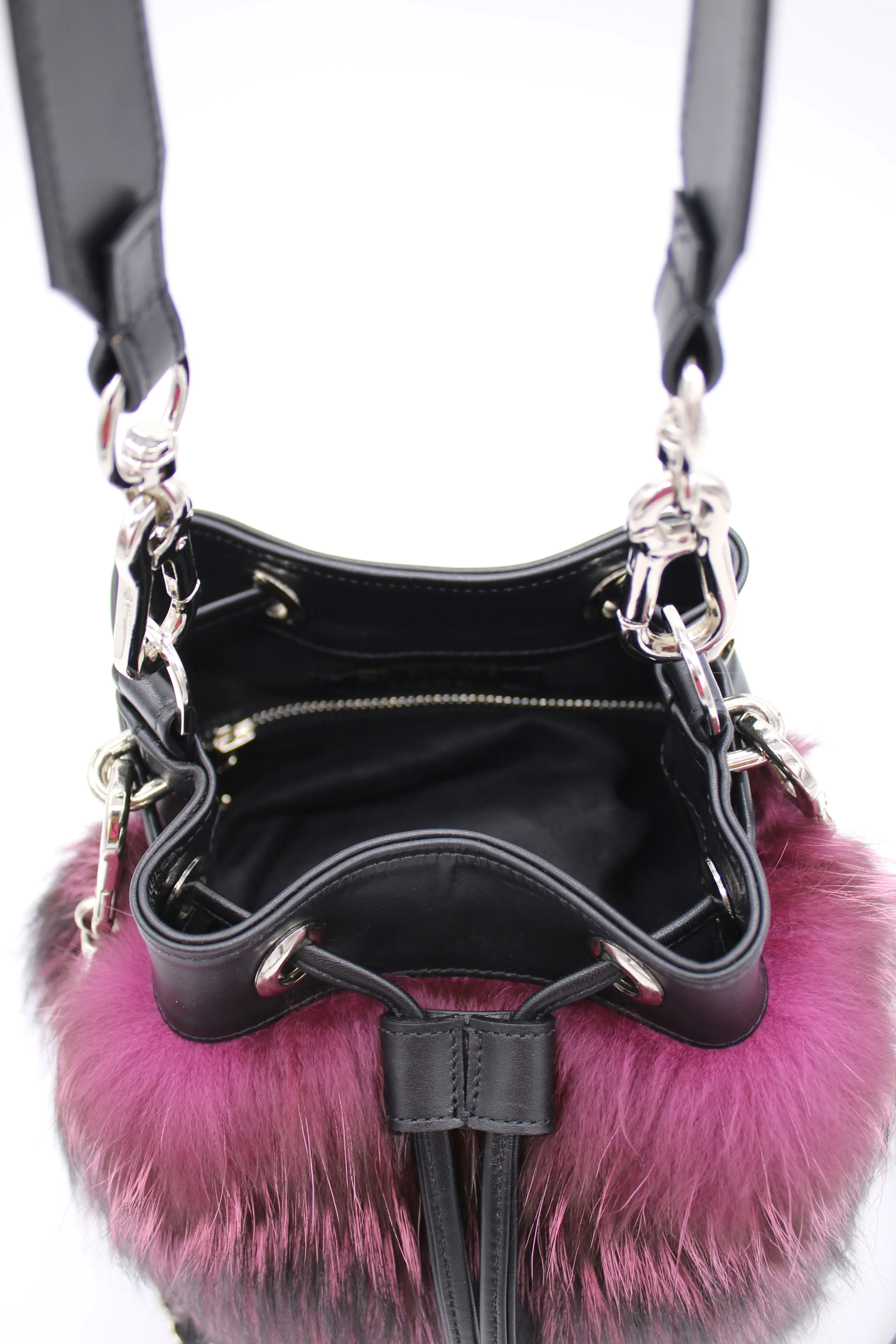 Brooklyn Bucket Bag | Berry Large