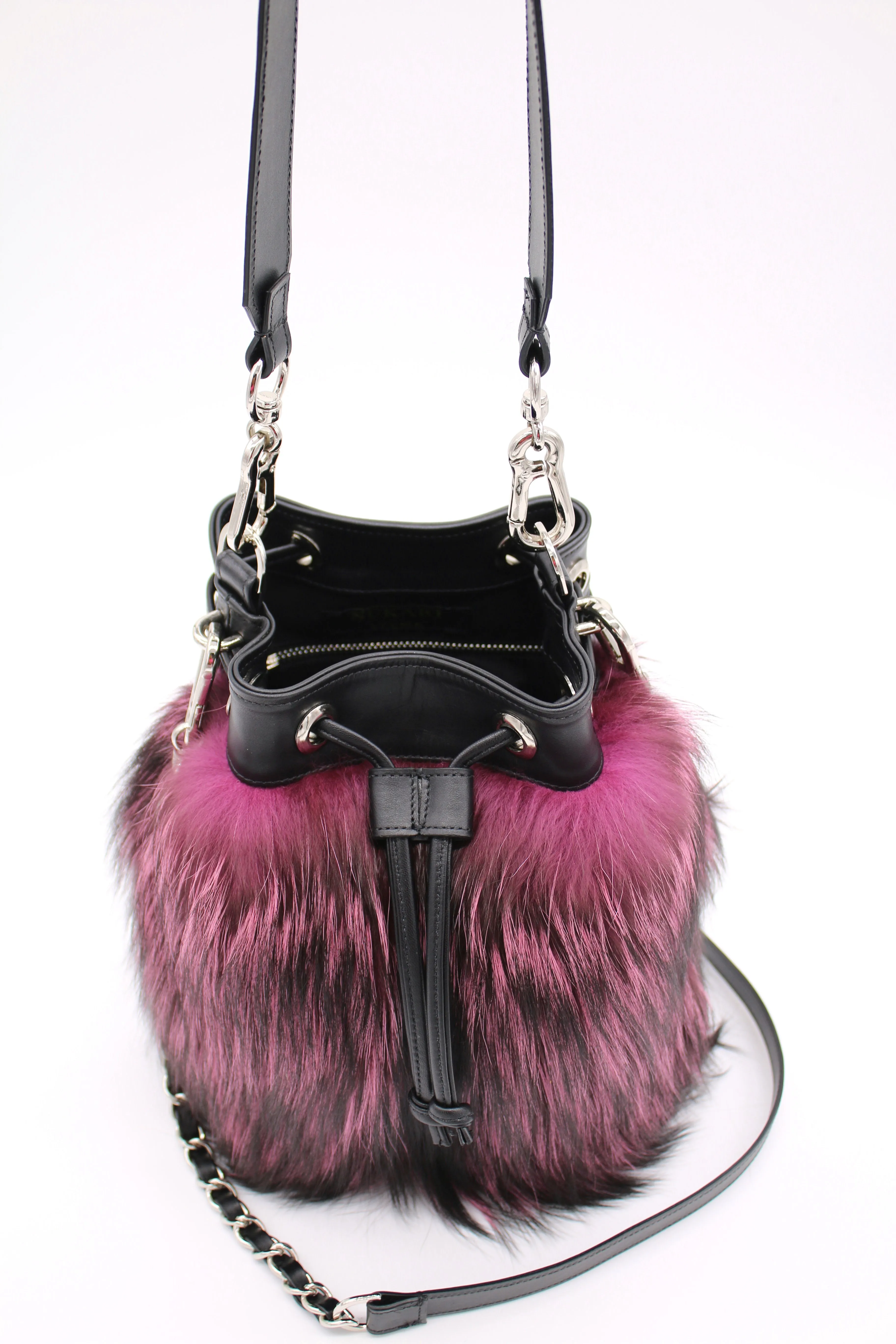Brooklyn Bucket Bag | Berry Large