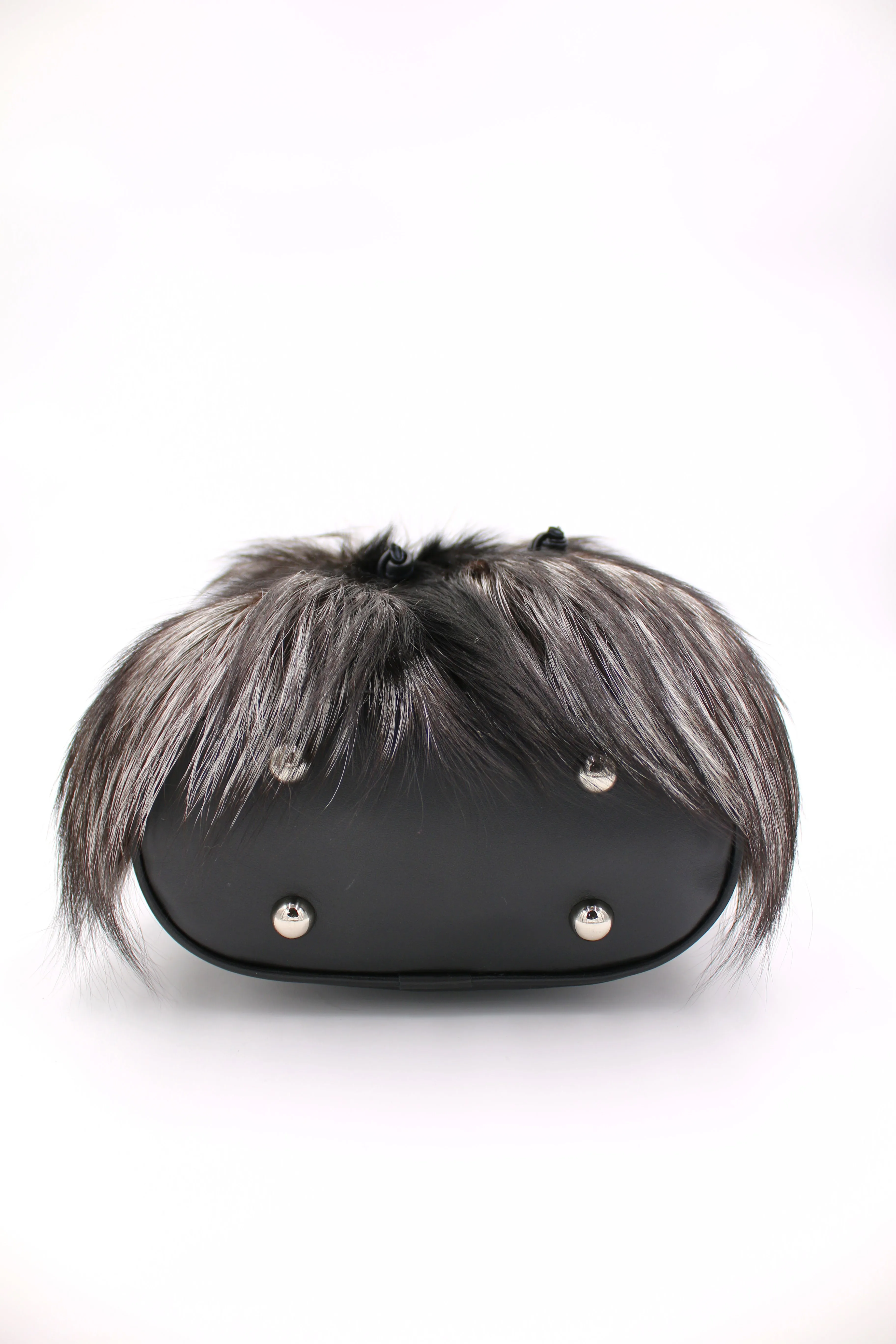 Brooklyn Bucket Bag | Black Ice Large