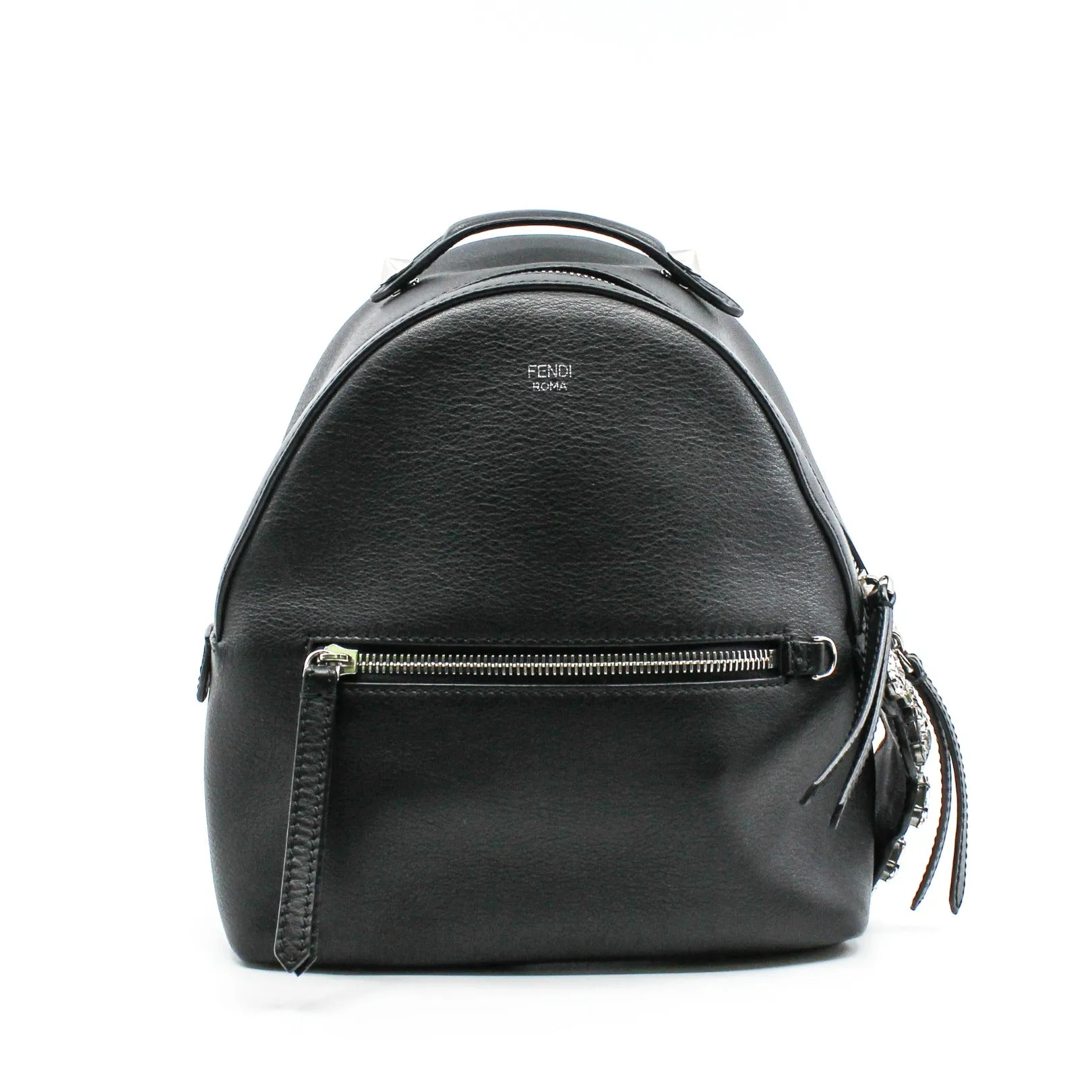 by the way backpack crystal small leather black   phw
