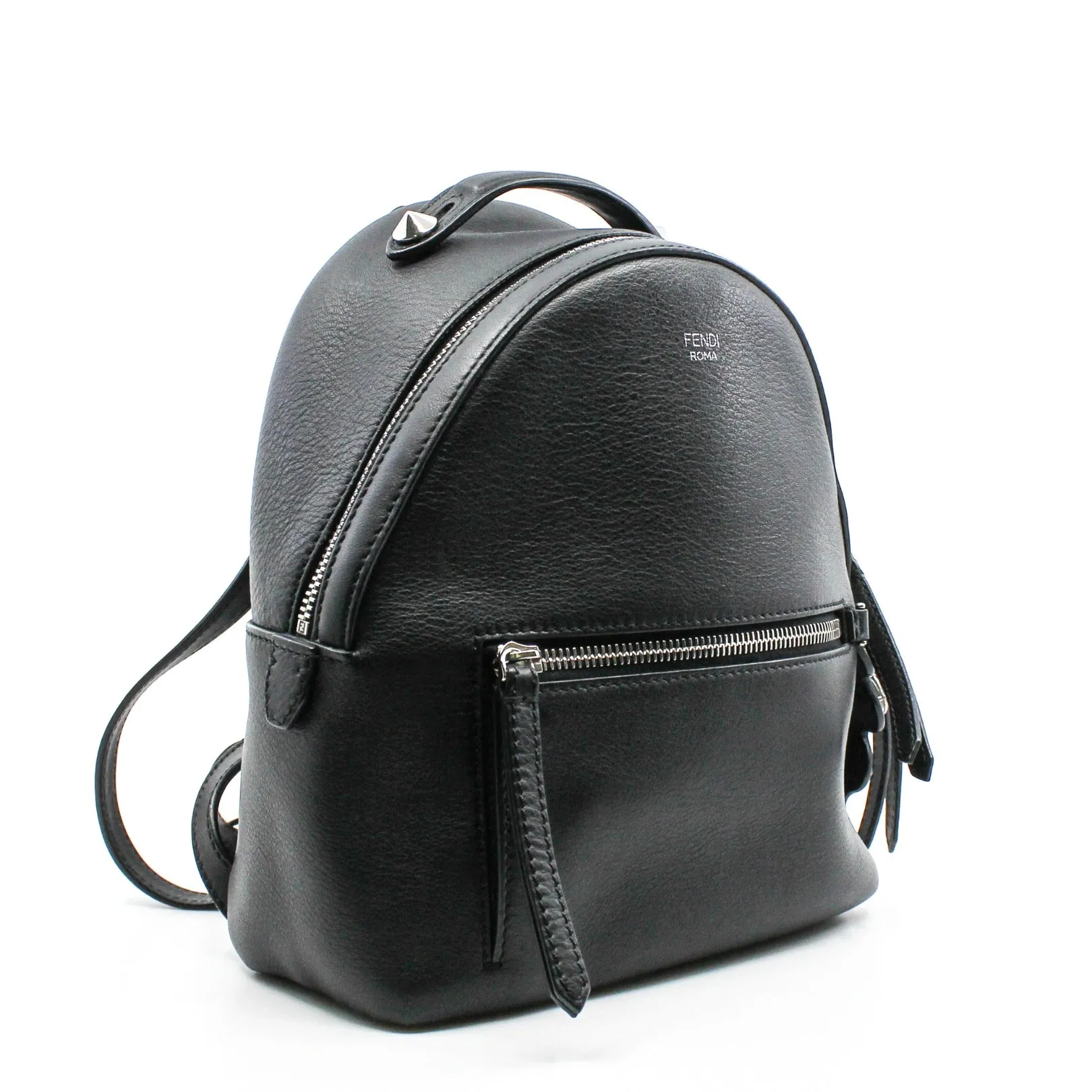 by the way backpack crystal small leather black   phw