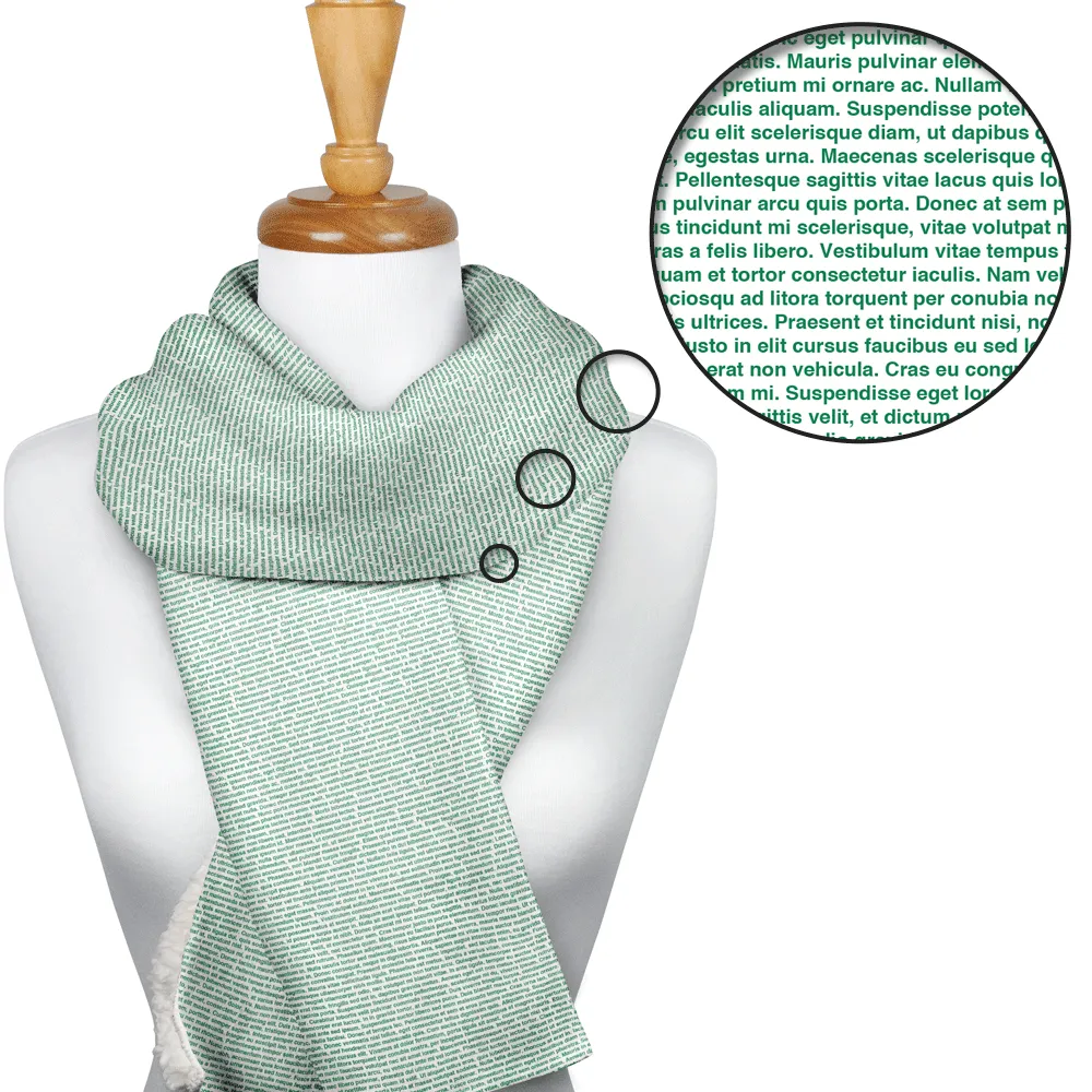 Custom Scarf