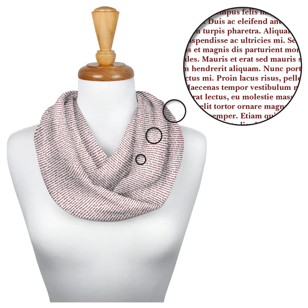 Custom Scarf
