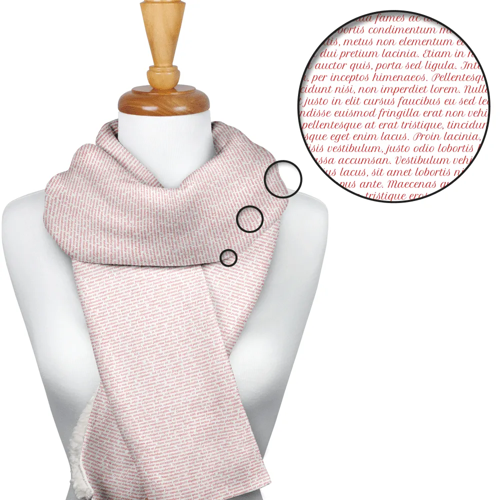 Custom Scarf