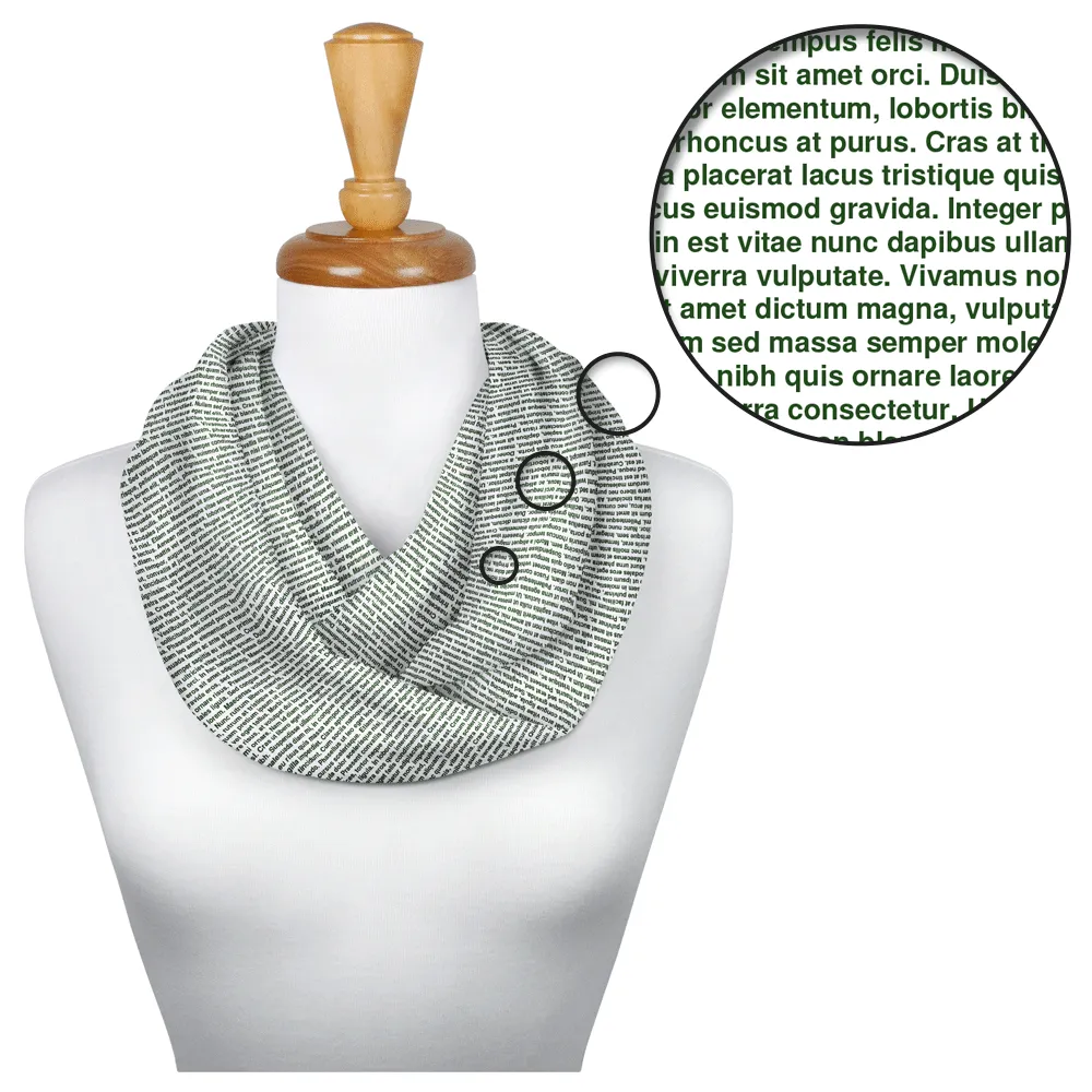 Custom Scarf