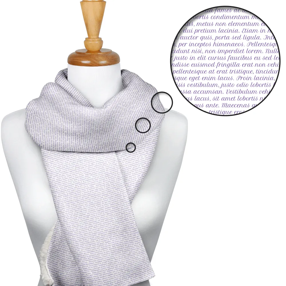 Custom Scarf