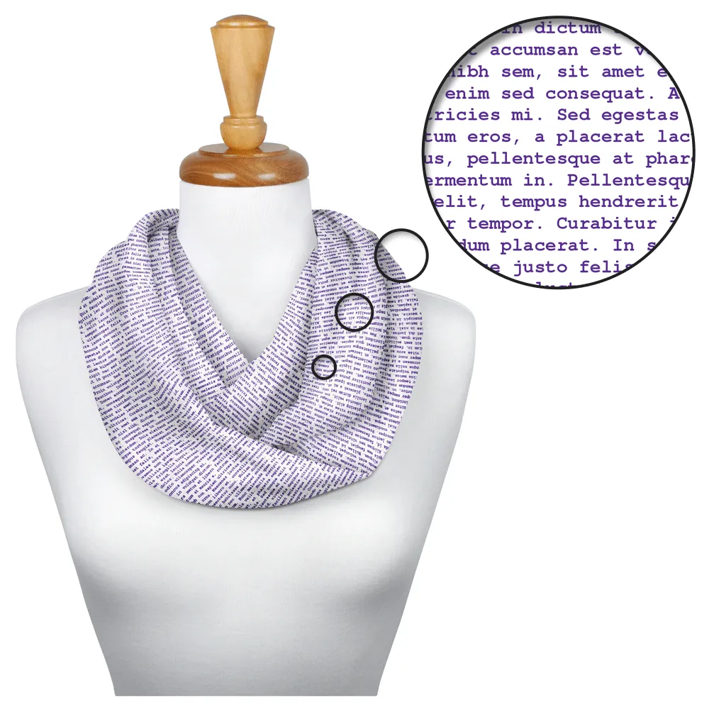 Custom Scarf
