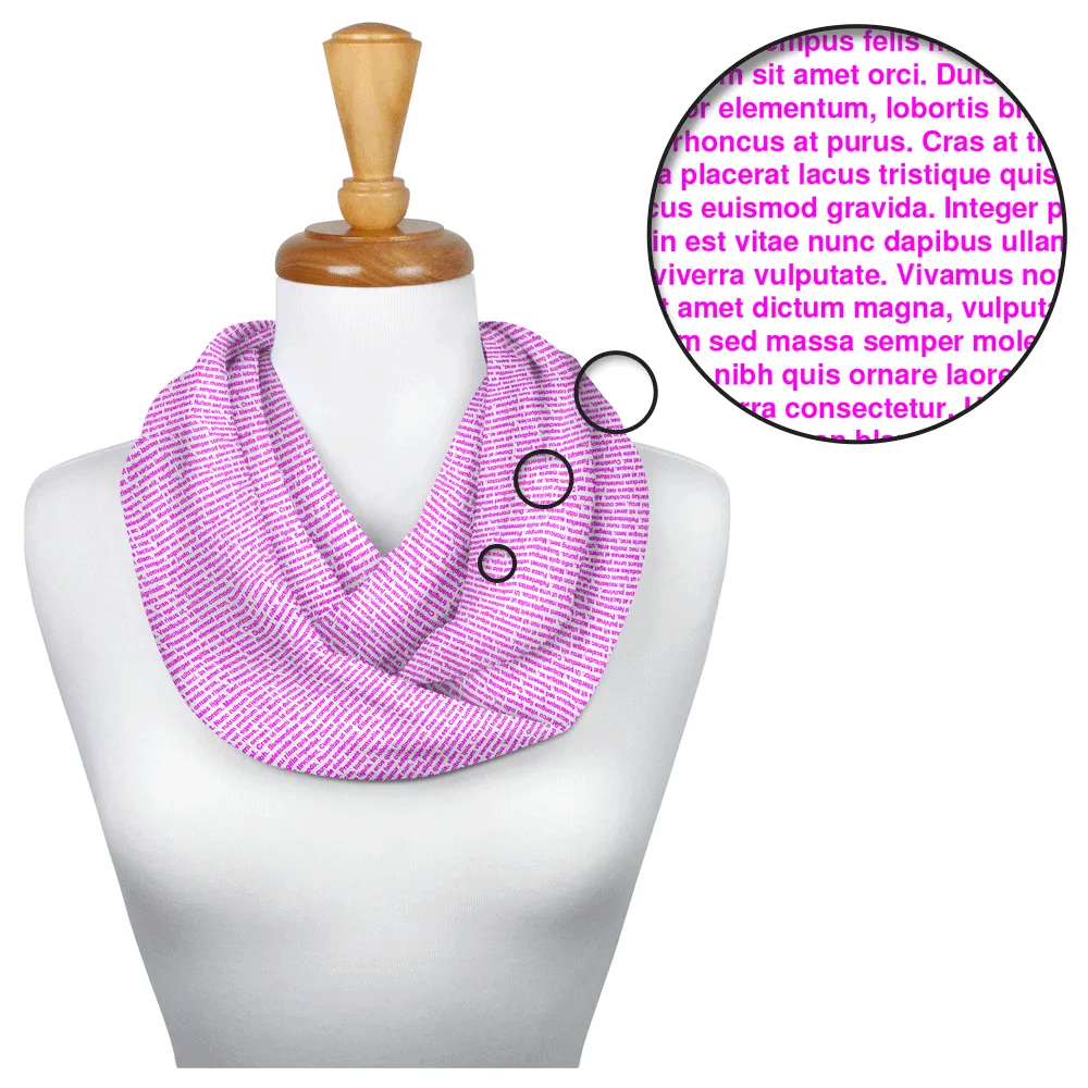 Custom Scarf