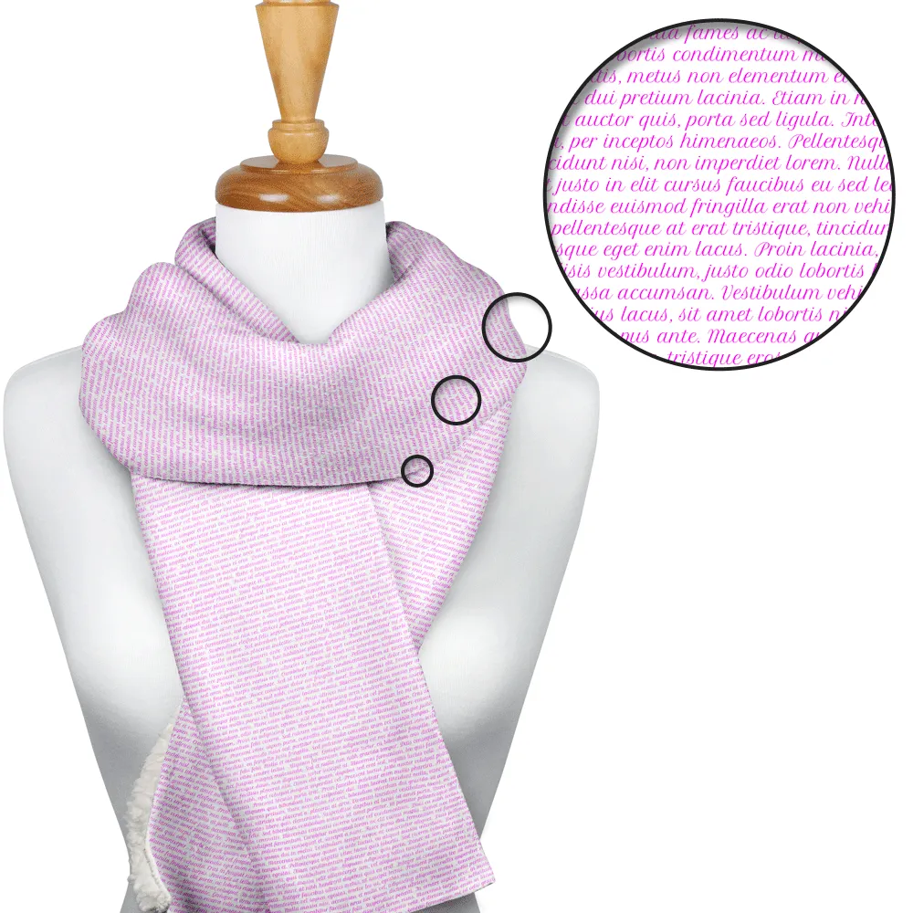 Custom Scarf