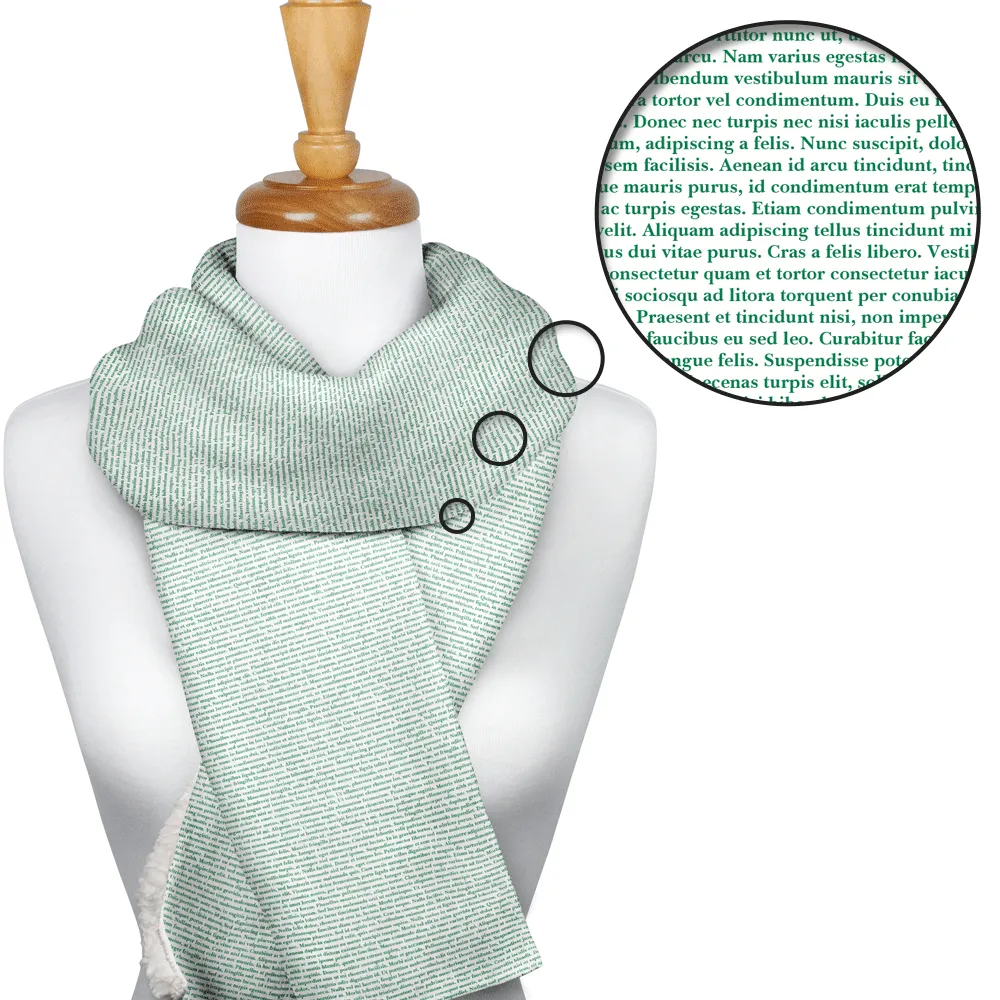 Custom Scarf