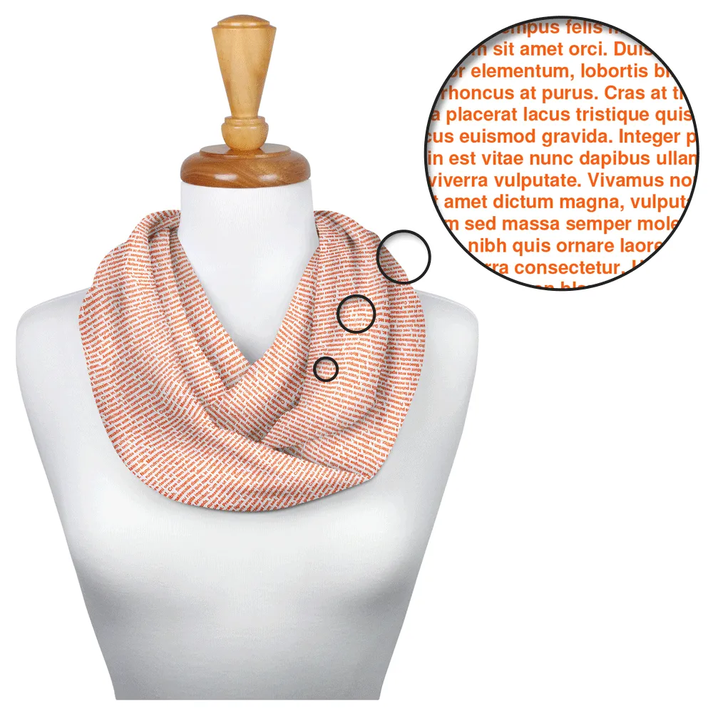 Custom Scarf