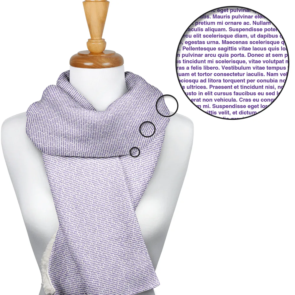 Custom Scarf