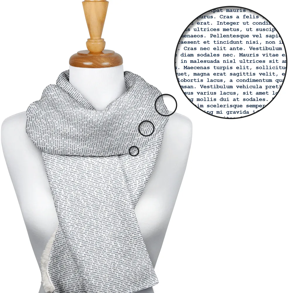 Custom Scarf
