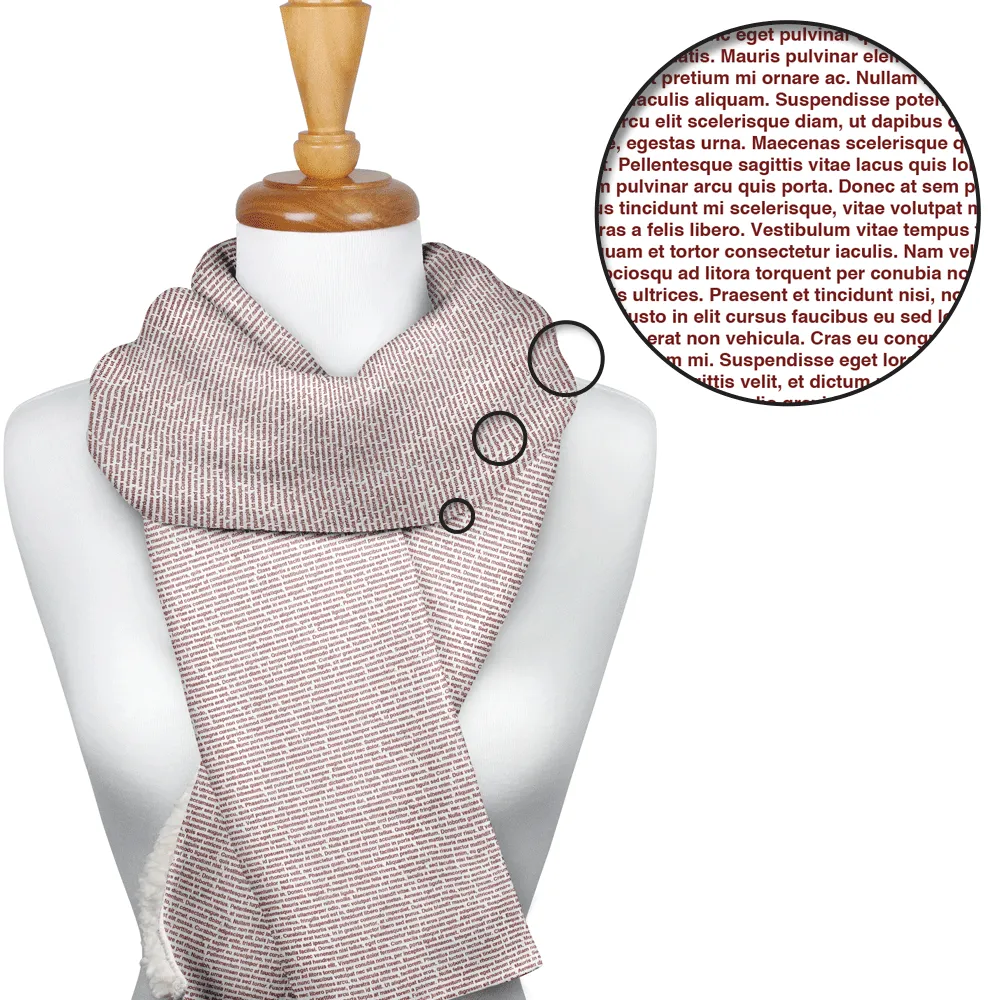 Custom Scarf
