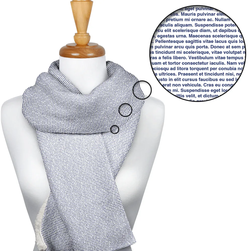 Custom Scarf
