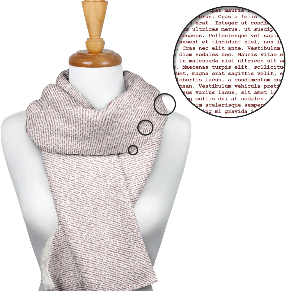 Custom Scarf