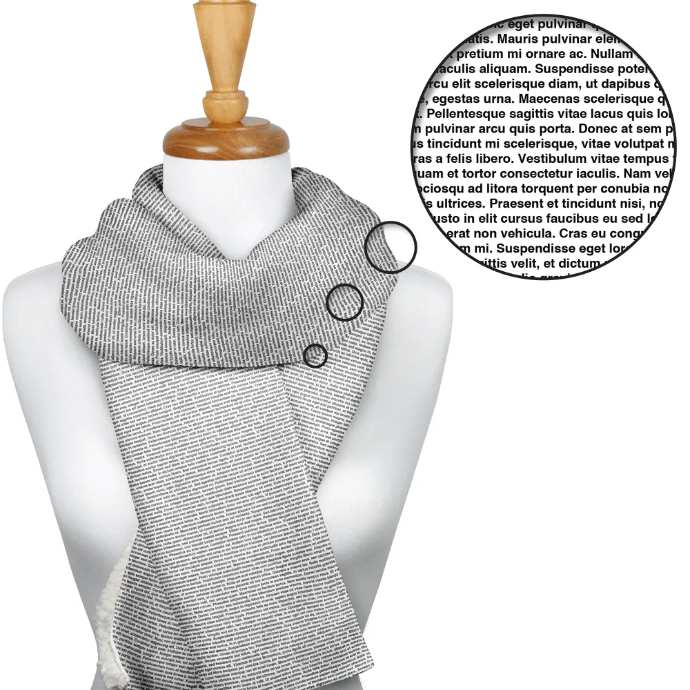 Custom Scarf