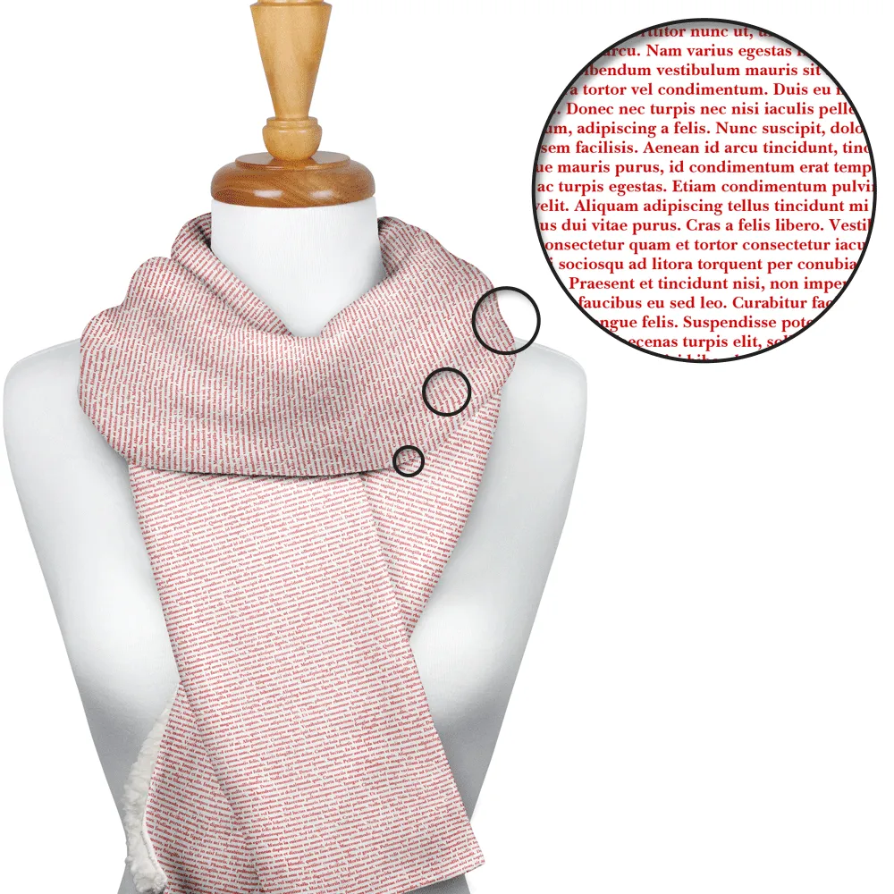 Custom Scarf