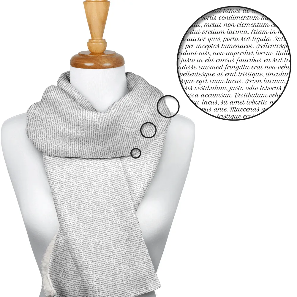 Custom Scarf