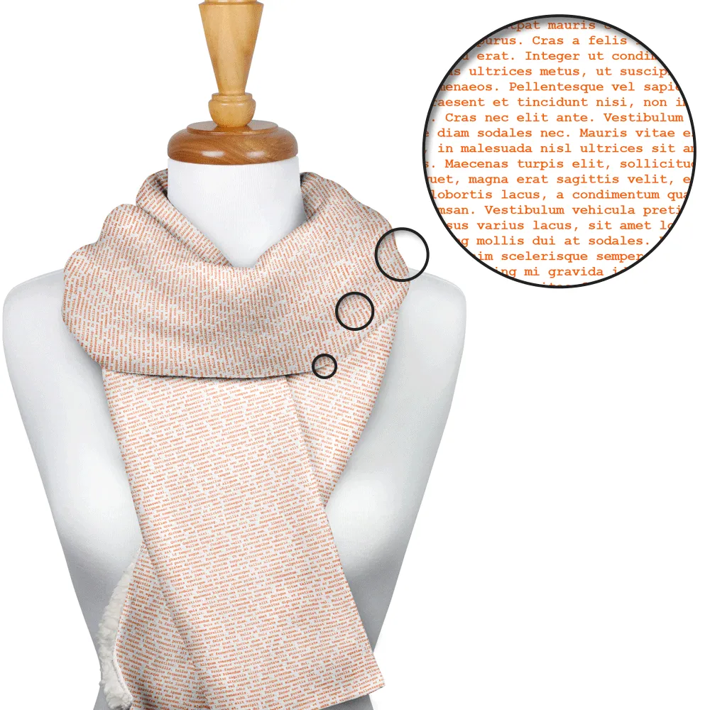Custom Scarf