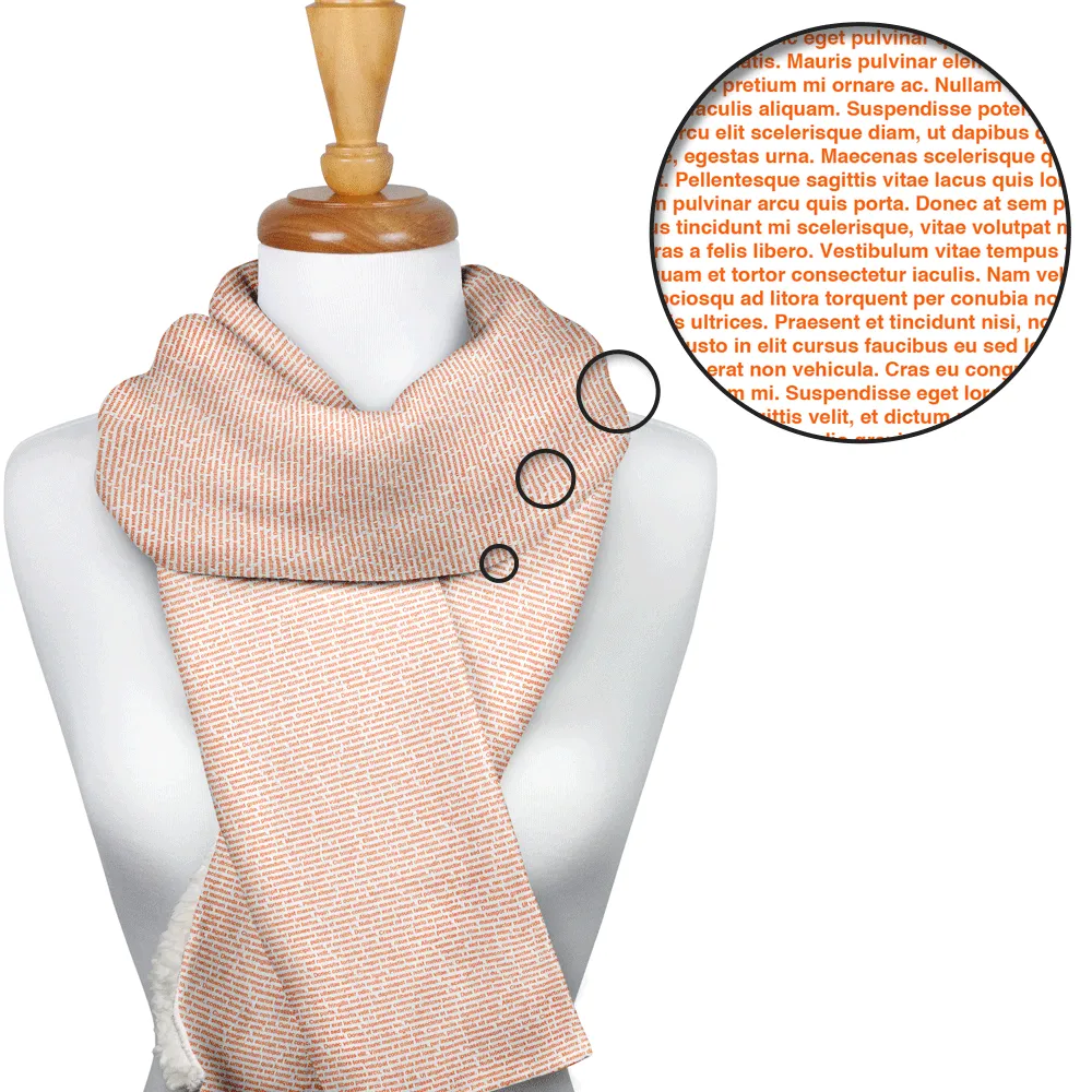 Custom Scarf
