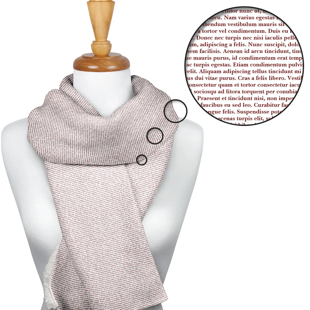 Custom Scarf