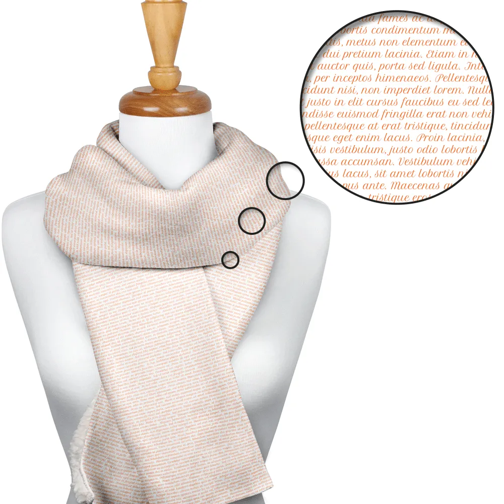 Custom Scarf