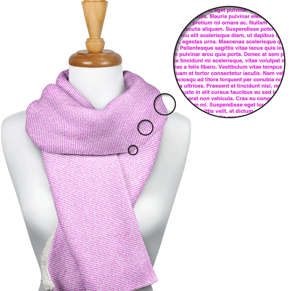 Custom Scarf