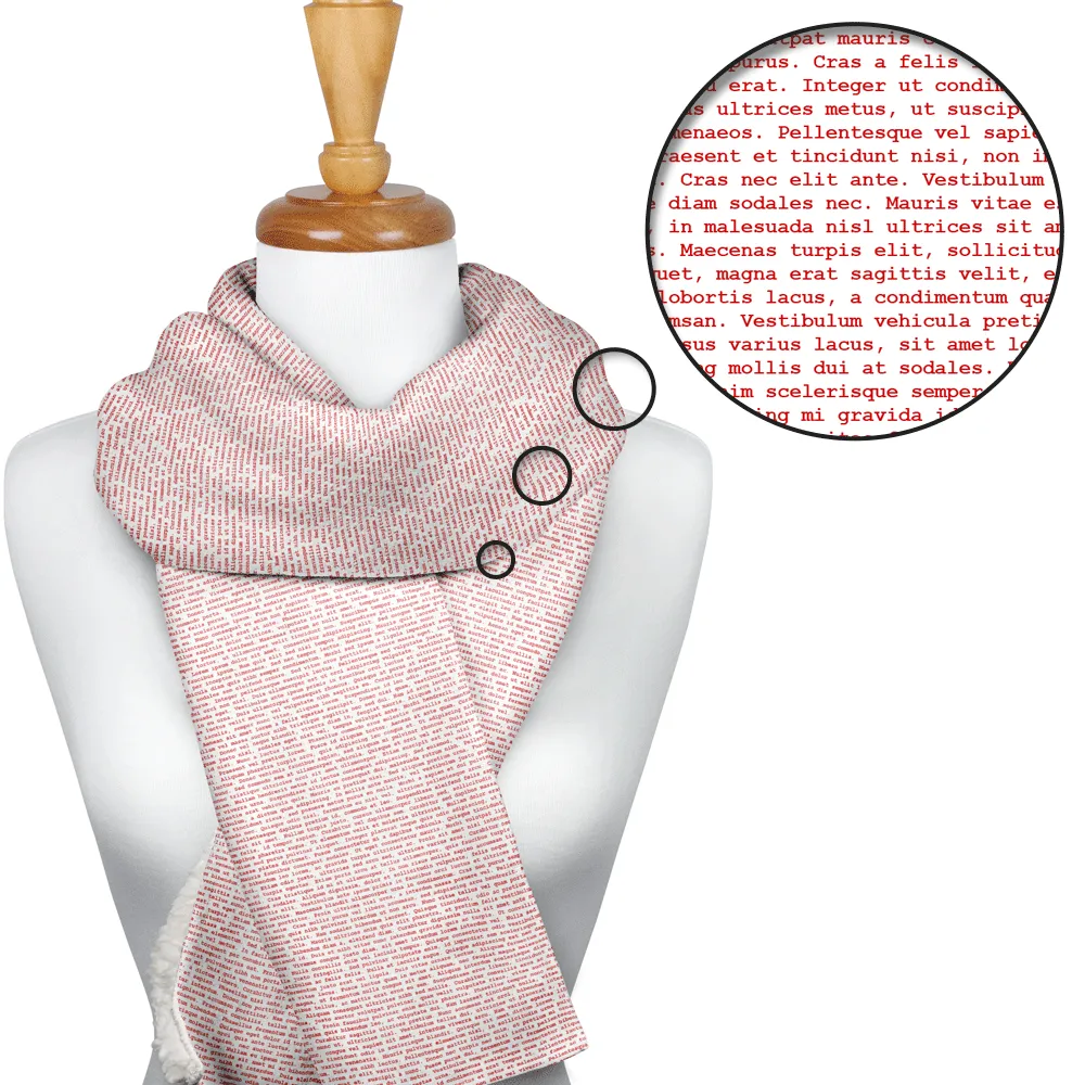 Custom Scarf