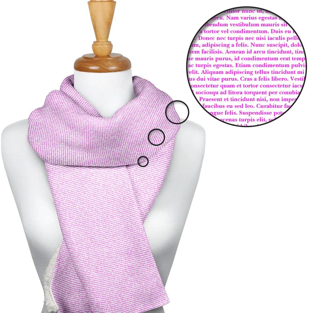 Custom Scarf