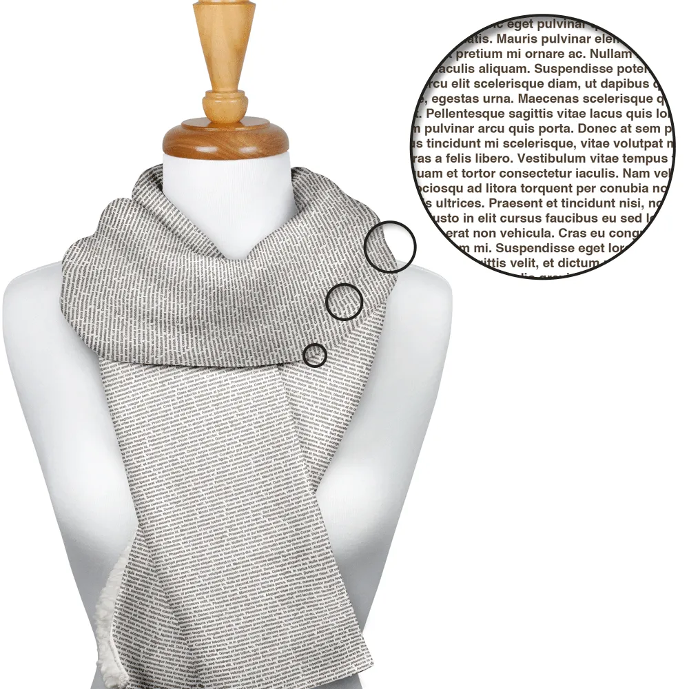 Custom Scarf