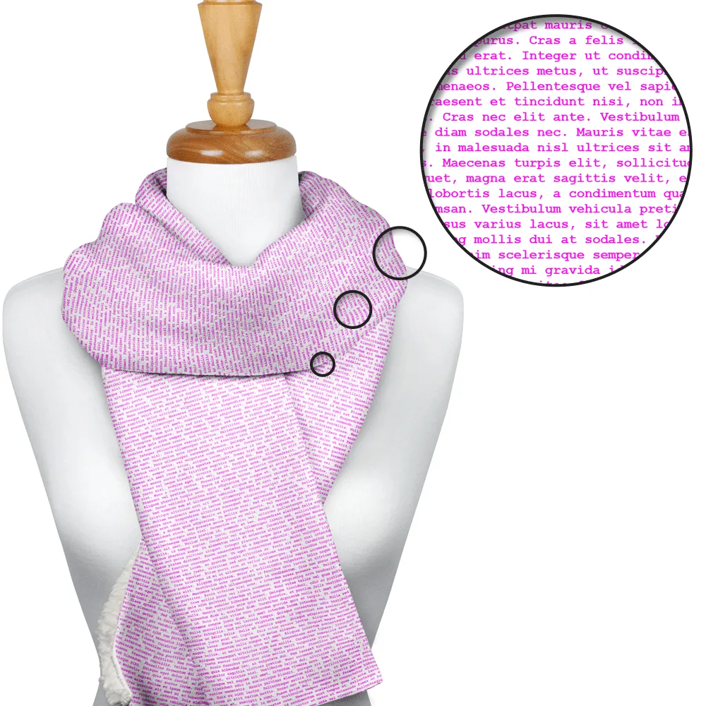 Custom Scarf