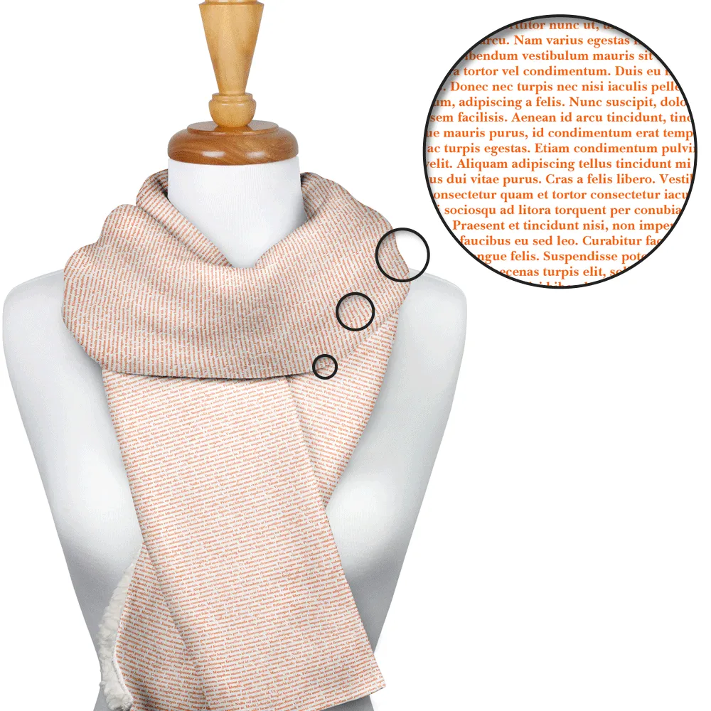 Custom Scarf
