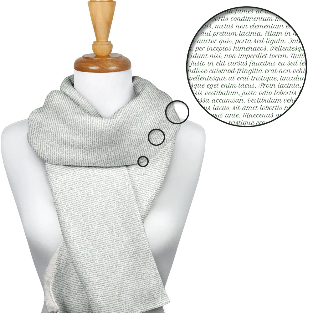 Custom Scarf