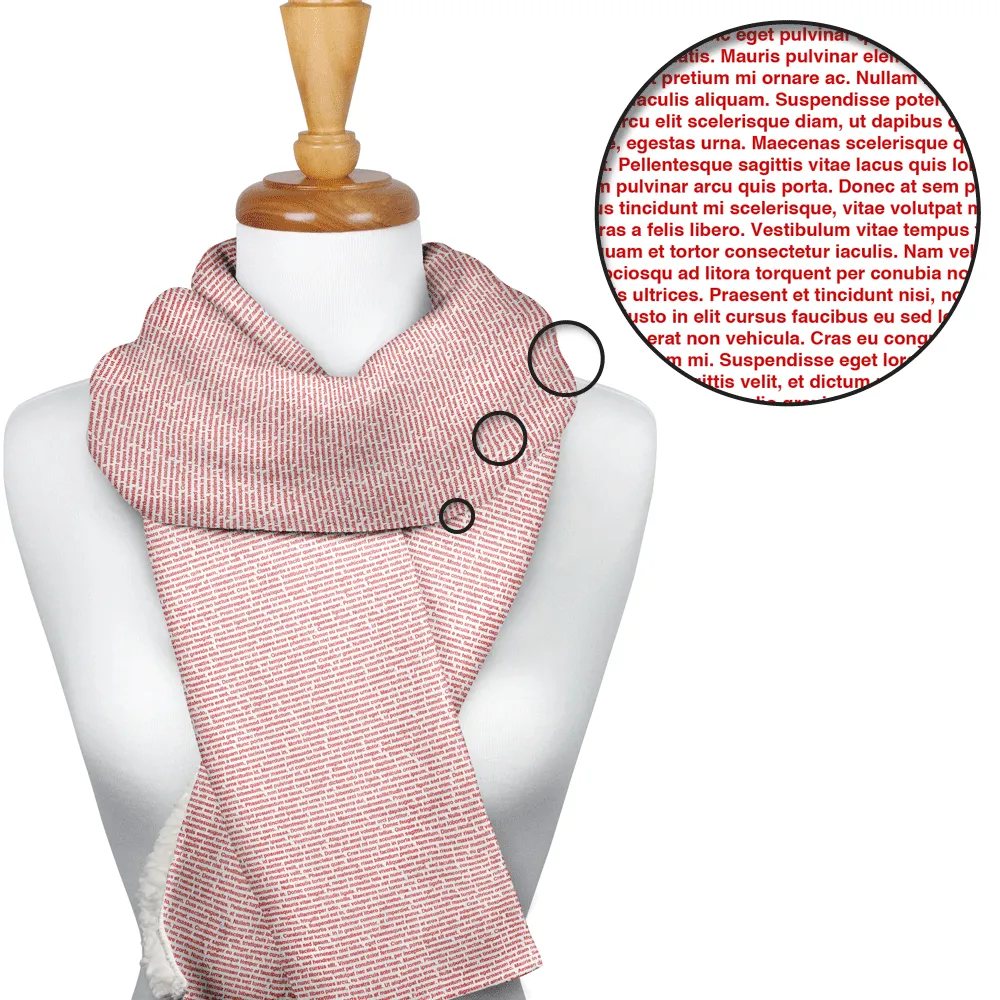 Custom Scarf