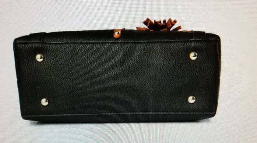 Cute Shoulder Long Single Tassel Handbag Tote