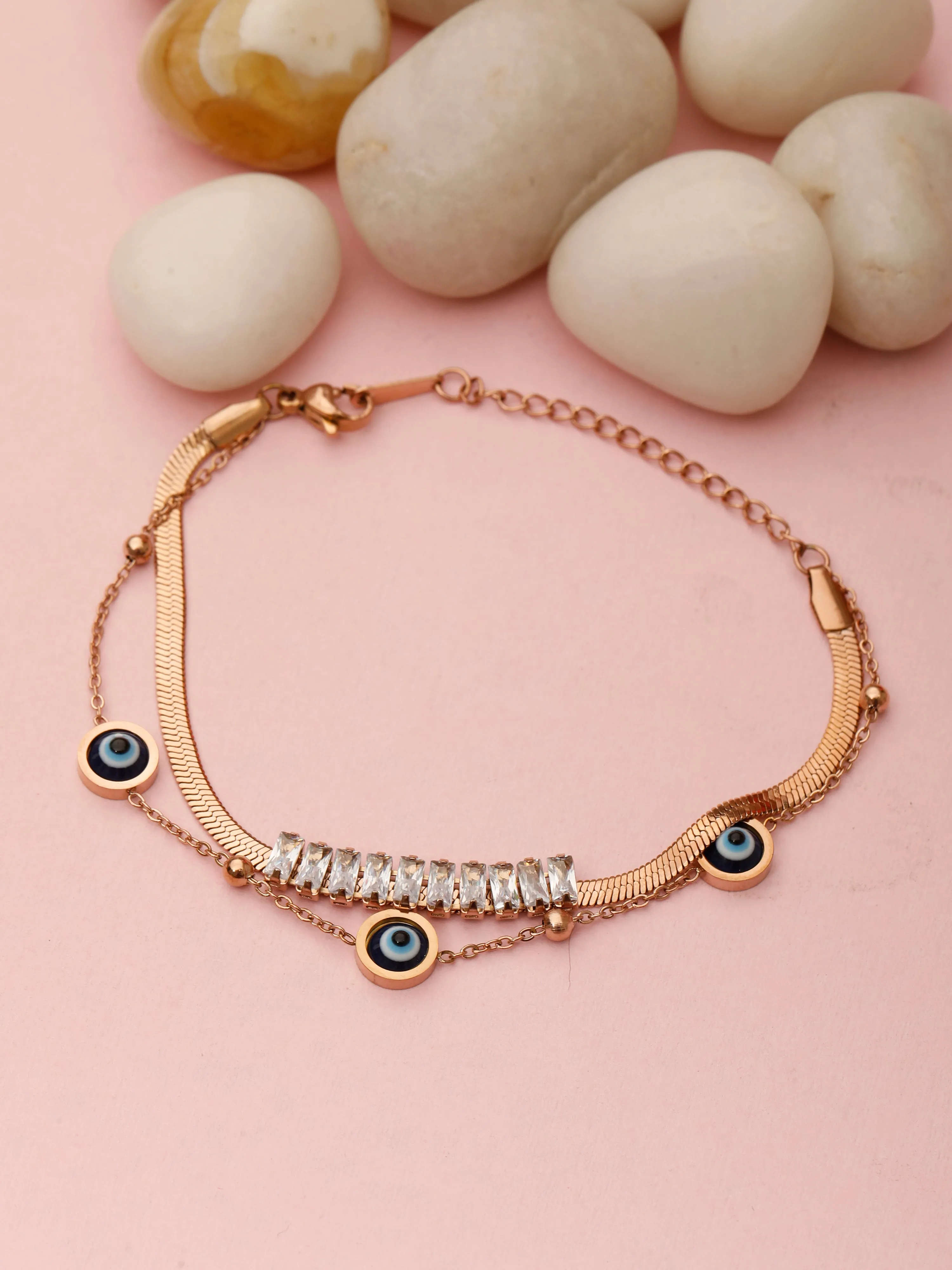 Evil Eye Charm Bracelets