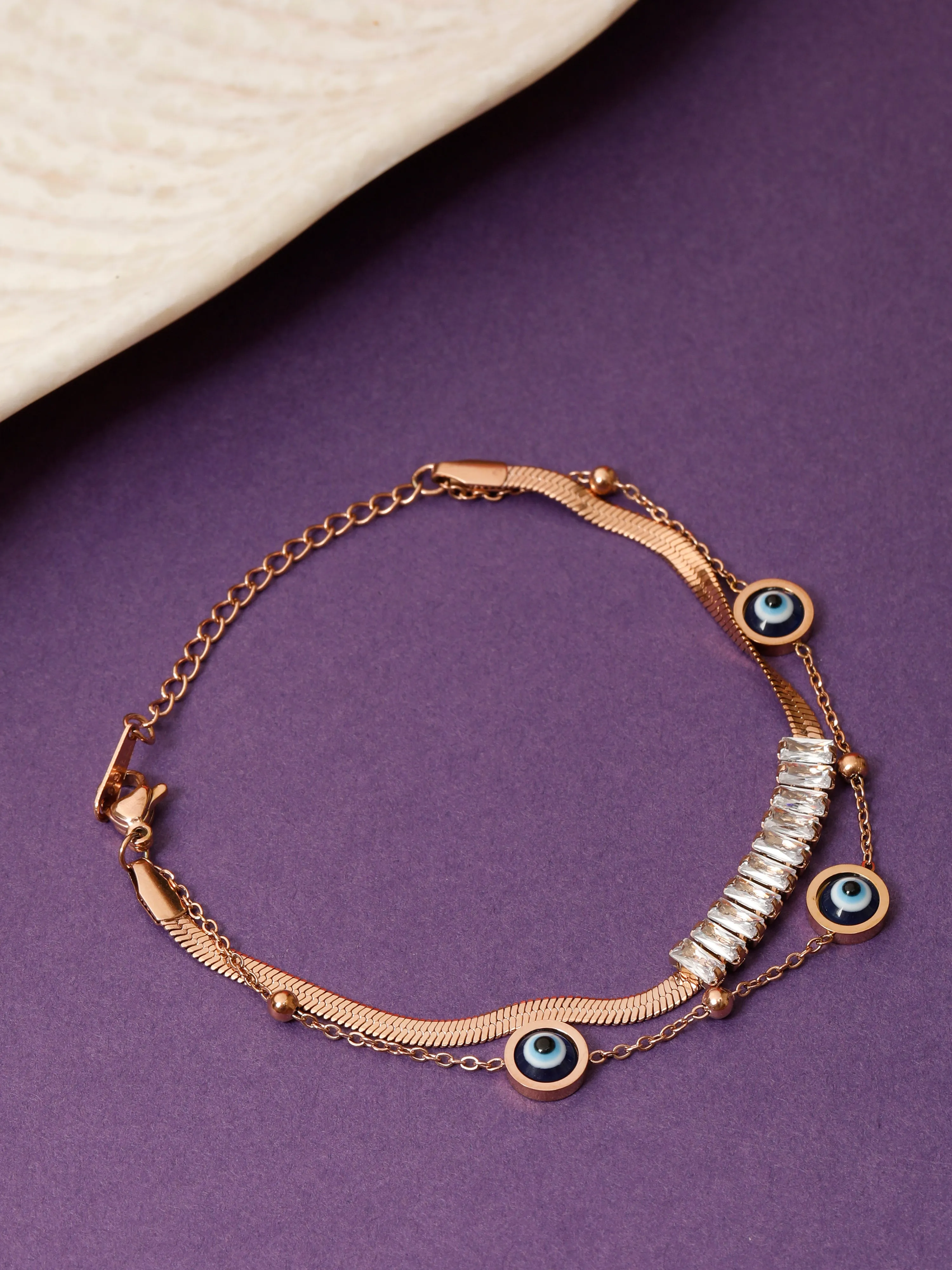 Evil Eye Charm Bracelets