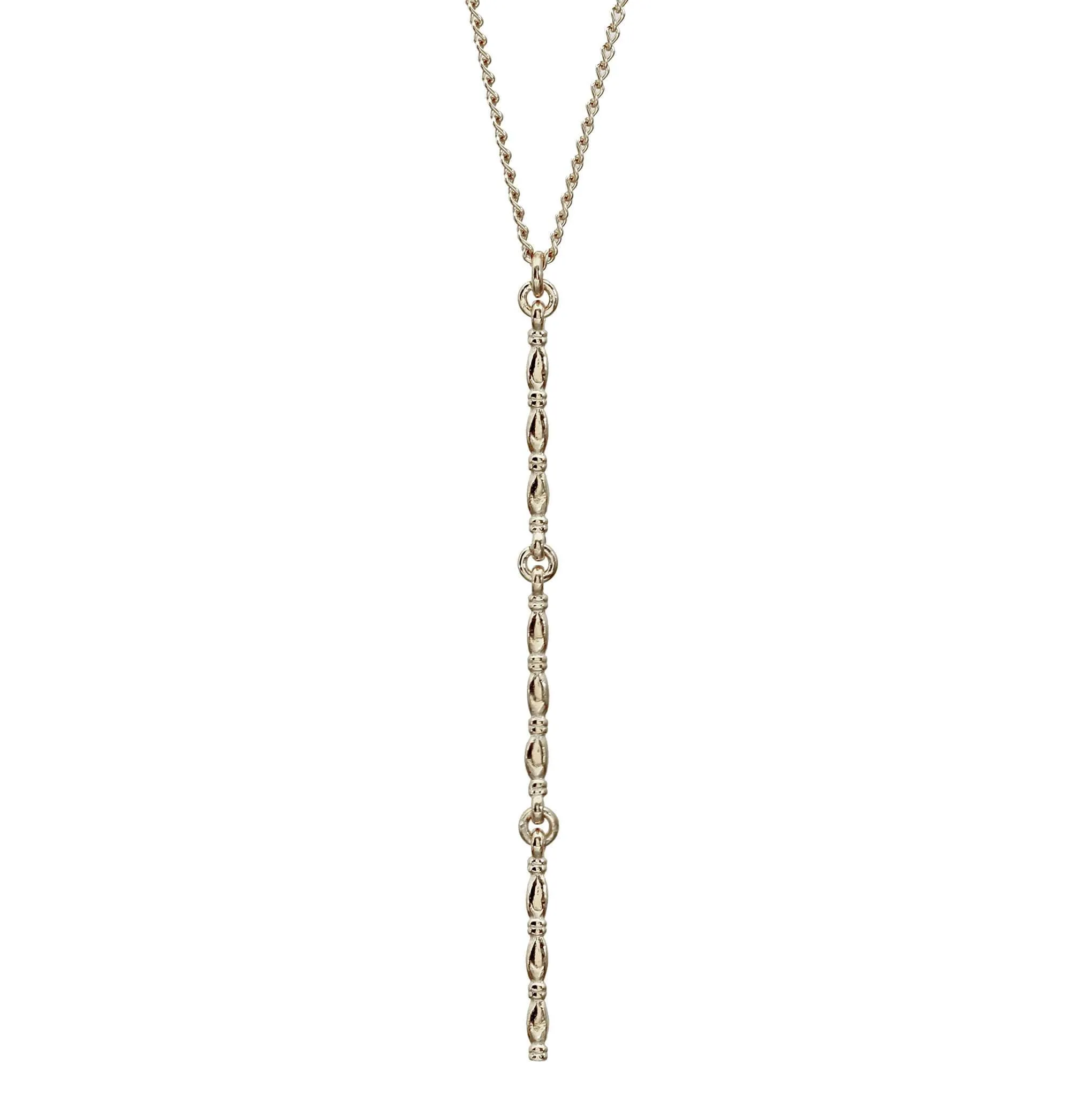 Gammarus Linear Drop Necklace