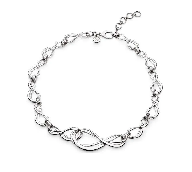 Kit Heath Infinity Grande Link Collar Necklace