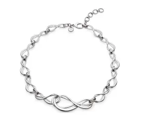 Kit Heath Infinity Grande Link Collar Necklace