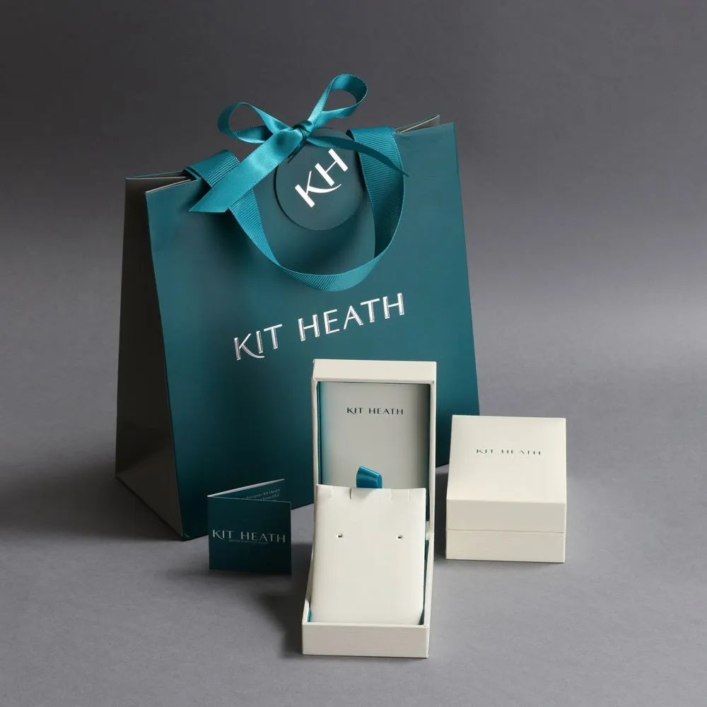 Kit Heath Infinity Grande Link Collar Necklace