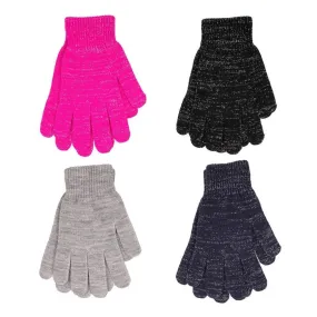 Ladies Metallic Magic Gloves - Case of 12