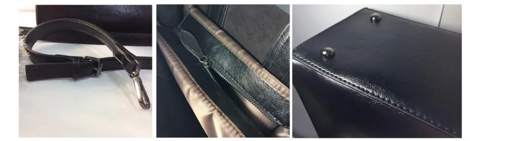 Leather Handbags Big Women Bag High Quality Casual Female Trunk Tote Spanish Brand Shoulder Ladies