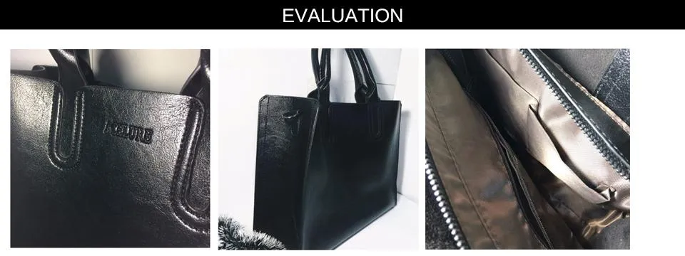 Leather Handbags Big Women Bag High Quality Casual Female Trunk Tote Spanish Brand Shoulder Ladies