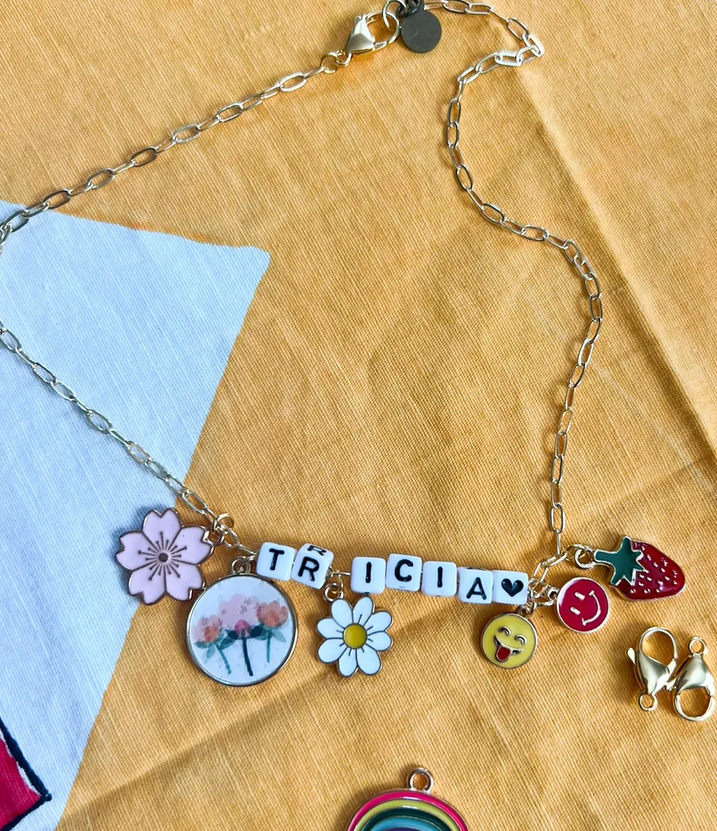 Name Candy Necklaces