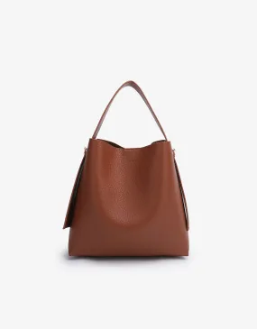 PALOMA SHOULDER BROWN